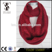 single color high cost performance excellent breathability acrylic scarf factory